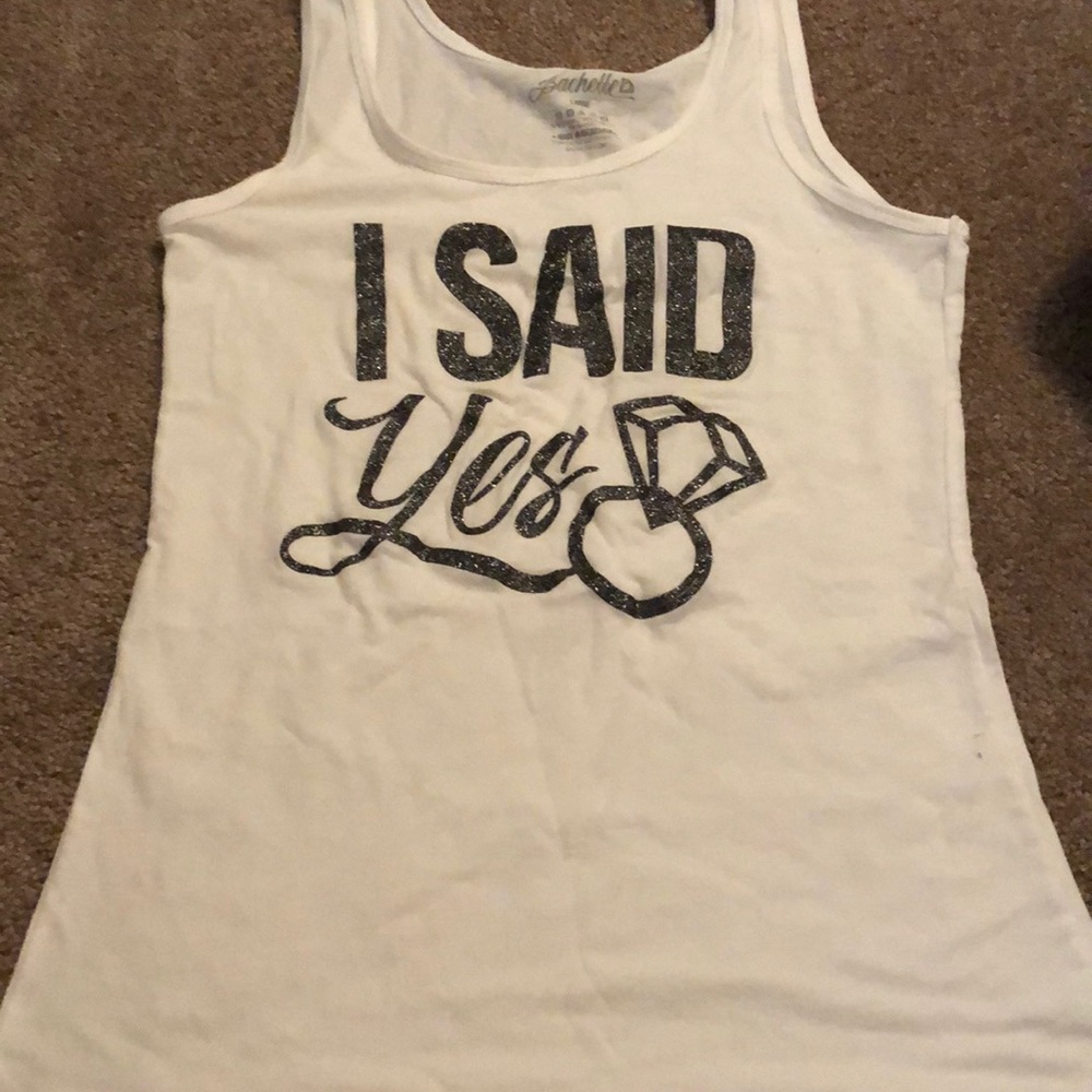 Tank top, bride